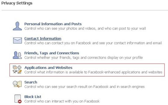 Facebook-Privacy-Settings