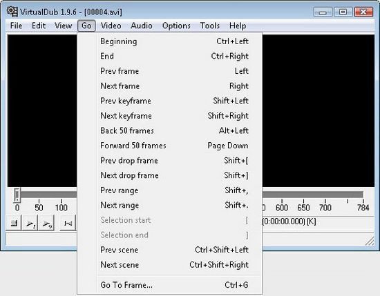 Edit DMC-ZS3 AVCHD Lite Video for Free with VirtualDub