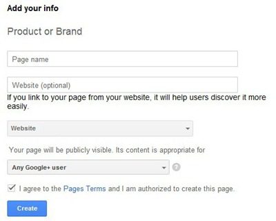 create-a-google-plus-page-for-blog-website-step-2-product-or-brand