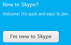 merge accounts Windows Live Messenger new to Skype
