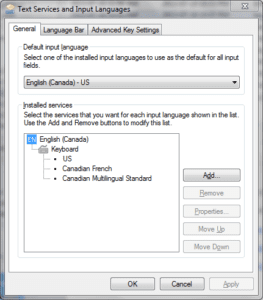 windows-typing-fix-forward-slash-key-produces-accented-e-text-services-input-languages
