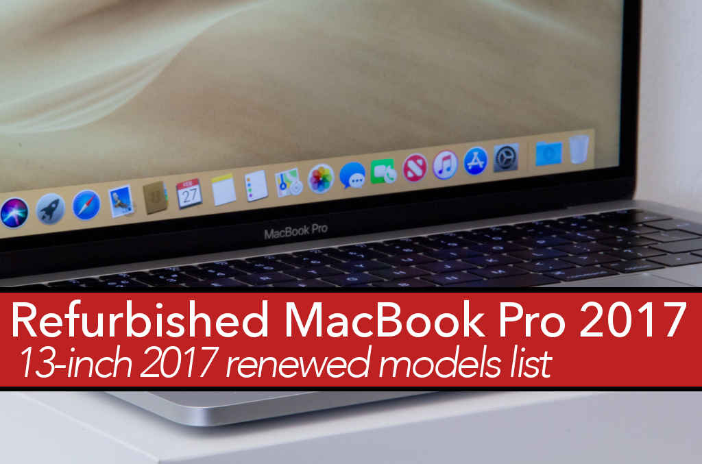 refurbished macbook pro 13 2016